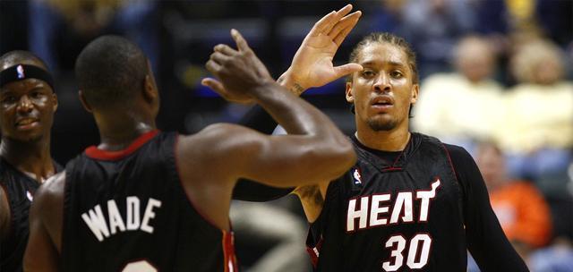 迈克尔, 热火队主席